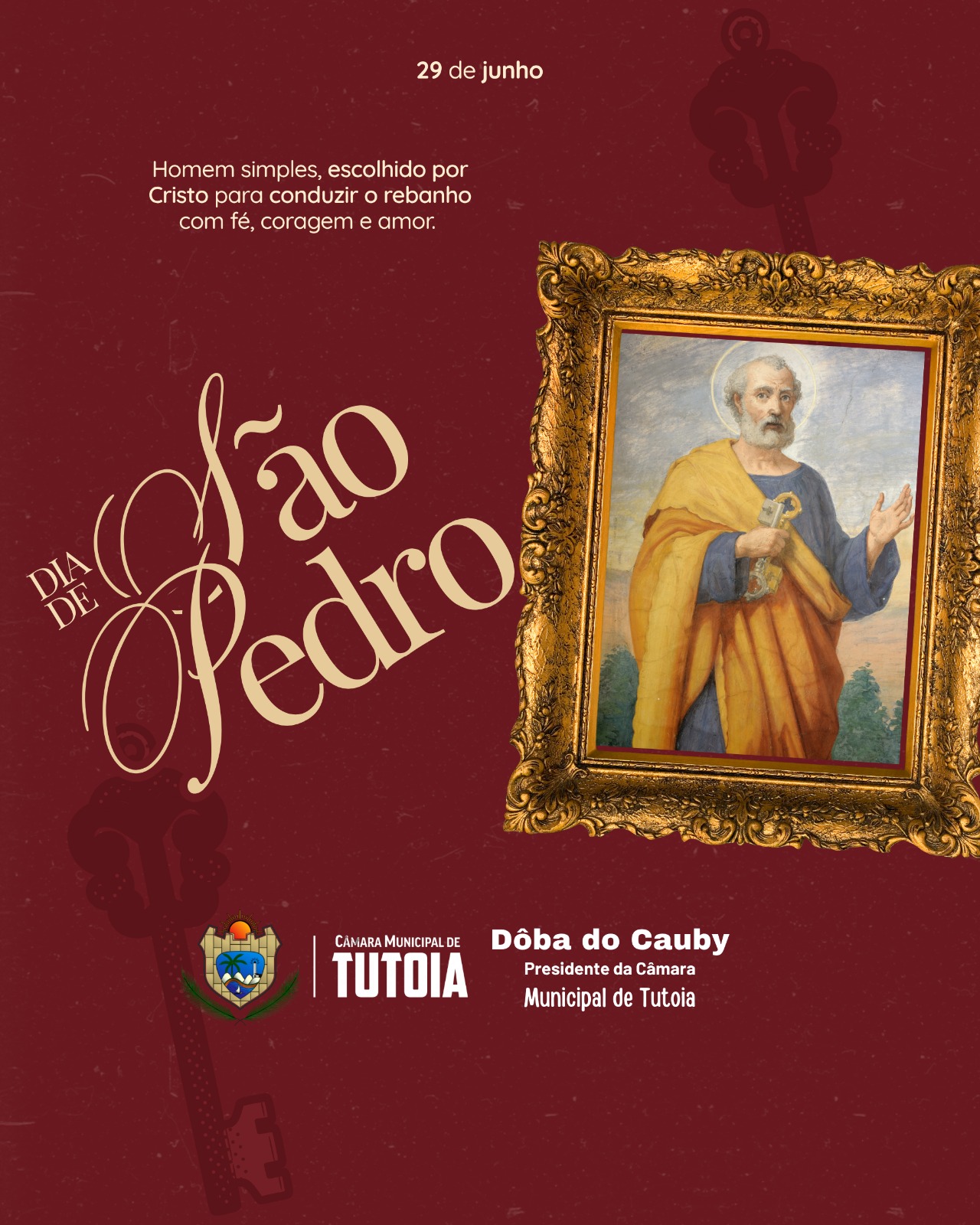 Dia de São Pedro 