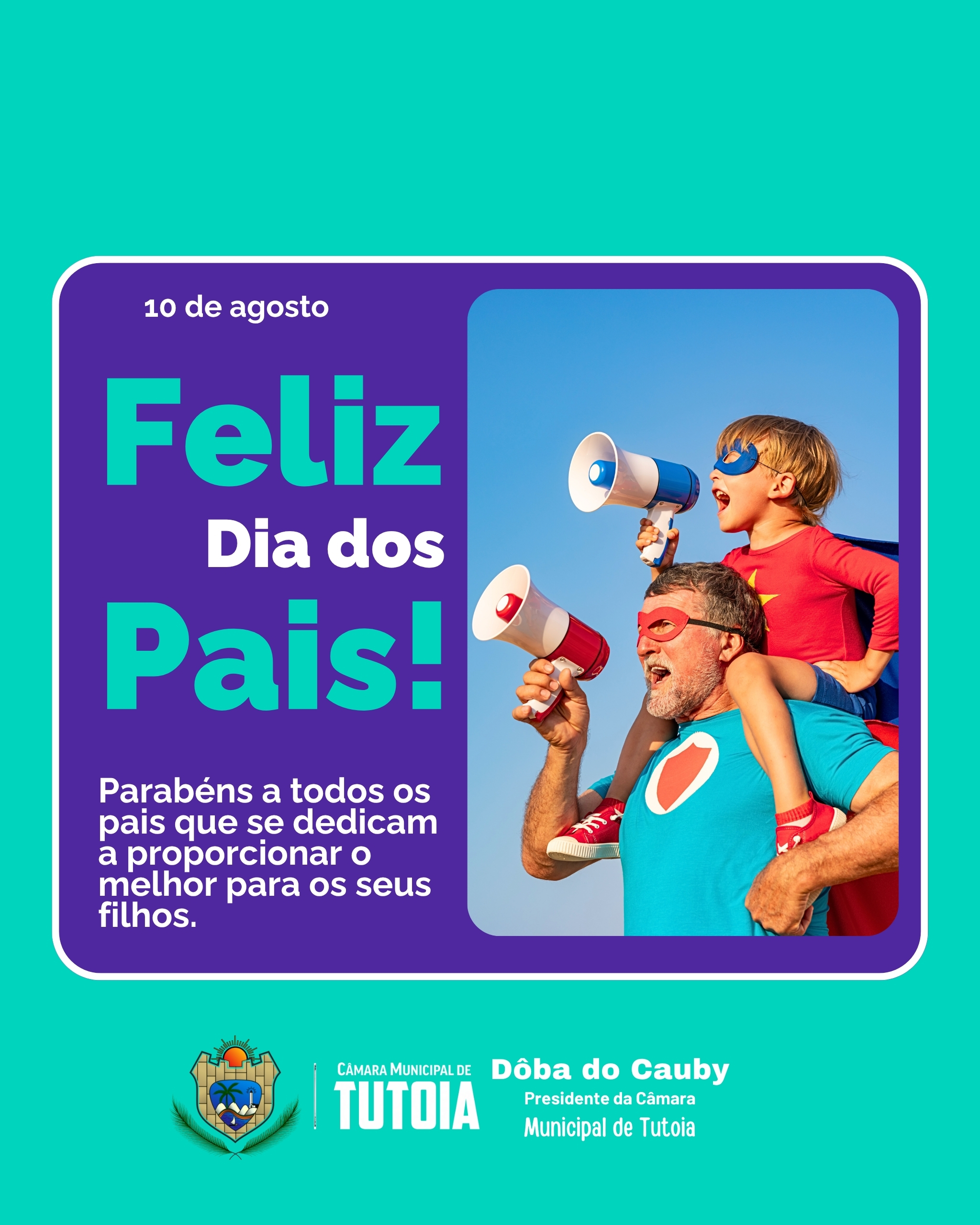 Feliz Dia dos Pais! 
