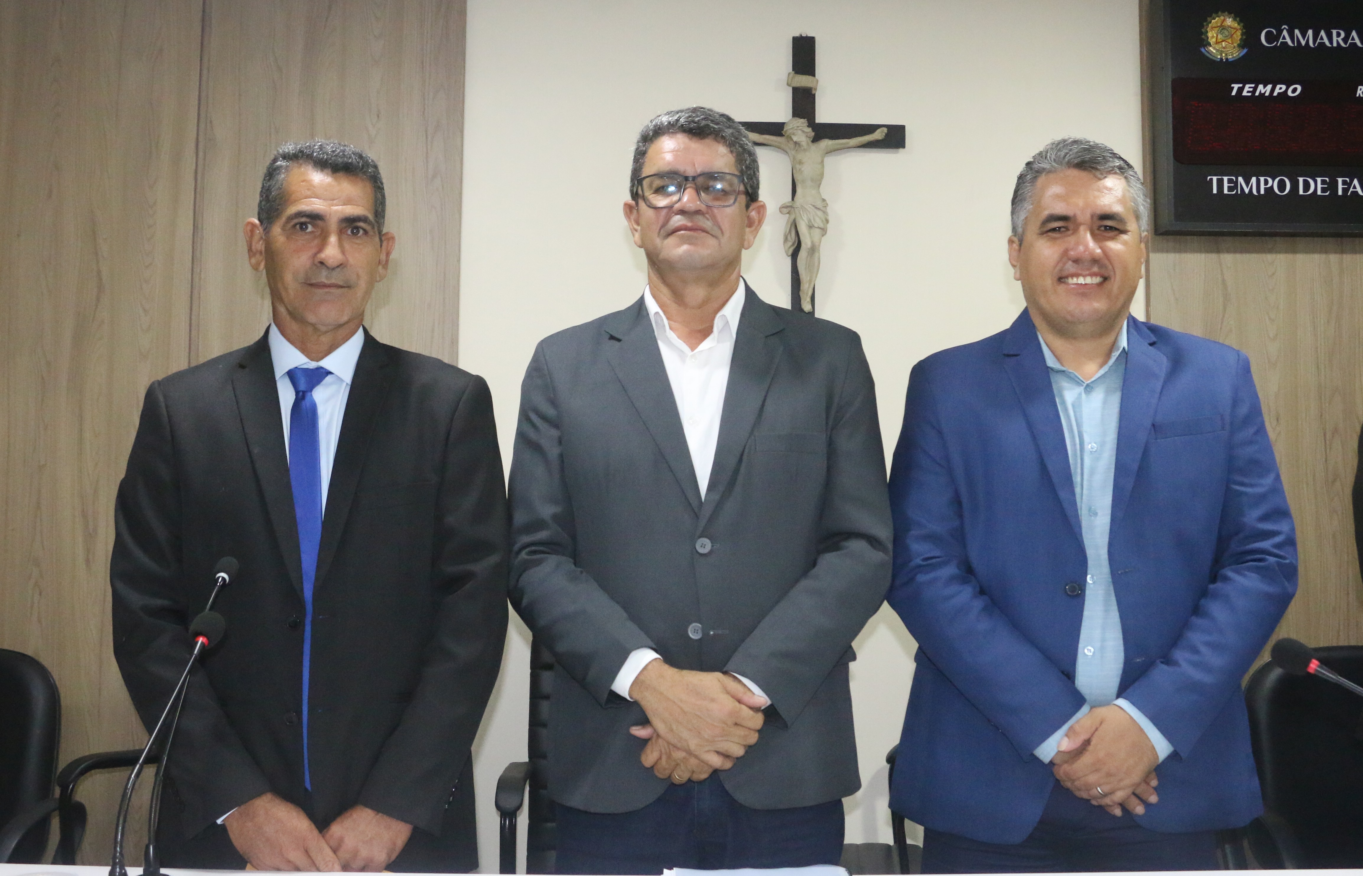 Novos vereadores tomam posse na Câmara Municipal de Tutoia